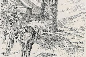 INEDIT! Primul Război Mondial pe Valea Oltului – ilustraţii de Albert Reich