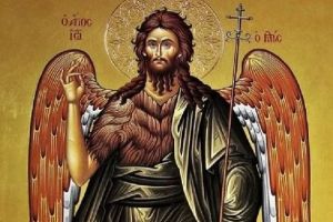 Sfântul Ioan Botezătorul 2018. Credincioşii îl cinstesc pe 7 ianuarie pe cel care l-a botezat pe Hristos în Iordan