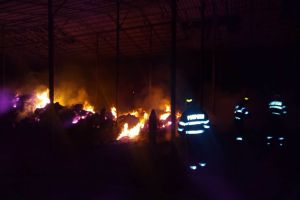 Incendiu în comuna Bogdăneşti