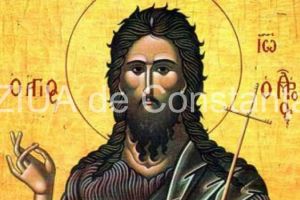 Traditii de Sfantul Ioan Botezatorul. De ce trebuie sa ne stropim azi cu agheasma noua?  