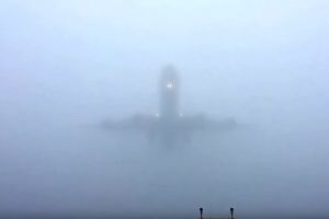 Ceaţa a schimbat orarul de zbor al avioanelor