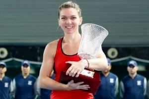 Simona Halep, dublă campioană la Shenzhen