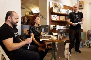 Lansarea lucrării Grazia, in memoriam Mircea Ţuglea