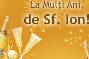 Mesaje, urări şi felicitări amuzante de Sfântul Ioan 2018