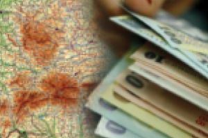 Caraş-Severinul are cel mai mic salariu mediu net din regiune