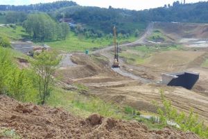 Lotul 4 si nodul de la Holdea avanseaza tot mai mult pe autostrada Lugoj – Deva