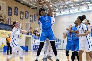 Americanca de la Olimpia a stabilit noi recorduri de recuperări şi eficienţă în acest campionat