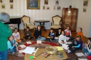 Vacanţa artelor la Muzeul Casa Mureşenilor