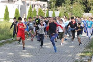 A treia ediţie a „Săptămânii europene a sportului”, în judeţul Ilfov. Oraşul Chitila a găzduit „Crosul Toamnei”