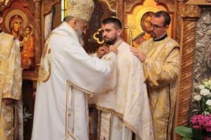 Silviu Jimborean, hirotonit preot în Parohia Deleni
