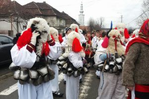 FOTO& VIDEO. Sute de colindători la Negreşti Oaş