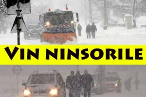 Meteorologii tocmai ce au anunţat fenomene extreme. Vine IARNA cu adevărat în România