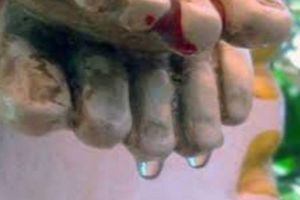 A regretat ca a rezolvat misterul. Ce a patit dupa ce le-a spus credinciosilor ca statuia lui Isus nu lacrimeaza pe bune