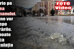 Apaserv: Avarie pe Calea Romanului din Piatra-Neamţ. Mâine vor începe lucrările. Se poate bloca circulaţia