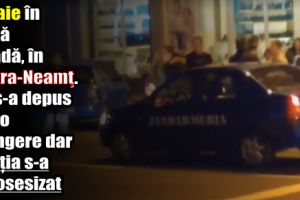 Bătaie în plină stradă, în Piatra-Neamţ. Nu s-a depus nicio plângere dar Poliţia s-a autosesizat
