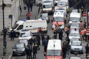 Franţa comemorează trei ani de la ATENTATELE TERORISTE de la CHARLIE HEBDO