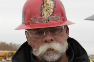 FOTO. Mike Miller – el este specialistul care a coordonat acţiunea din Moftin