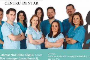 Centrul Dentar Natural Smile angajează