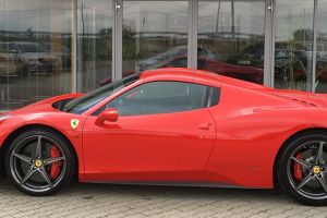 Lamborghini şi Ferrari, la Satu Mare! Scoaterea taxei auto a adus surprize
