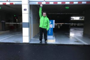 Mă minunez cum a fost proiectată atât de prost noua parcare din Poiana Braşov