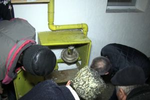 Scurgere de gaze în Micro 14. Intervenţie de urgenţă