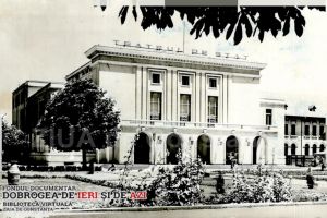 #scrieDobrogea: A fost odata, pe strada Mircea cel Batran, Teatrul de Stat Constanta (galerie foto)