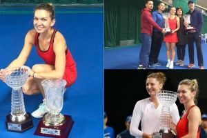 Premiera in cariera primei jucatoare a lumii: Start perfect de an pentru Simona Halep. In aceeasi zi, a castigat doua titluri la Shenzhen! (galerie foto)
