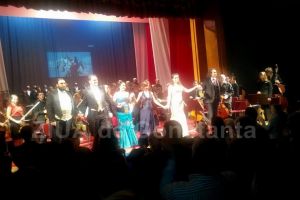 A Whole New World“: Concert de Anul Nou la Teatrul Oleg Danovski“ (documente)