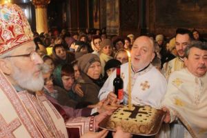 Arhiepiscopul Calinic i-a mulţumit unui preot