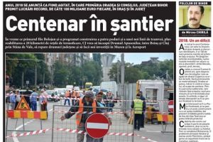 Nu rataţi noul BIHOREANUL tipărit!