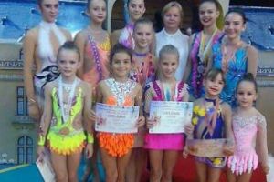 Gimnastica ritmica: 20 de medalii pentru LPS Baia Mare la “Trophy Iasi”
