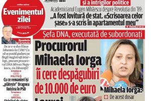 Luni, 8 ianuarie 2018