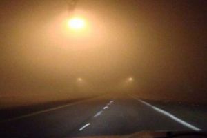 TRAFIC ÎNCHIS pe mai multe DRUMURI NAȚIONALE. Ceaţa dă bătăi de cap ȘOFERILOR