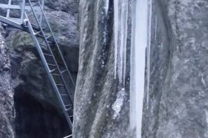 Canionul „Șapte Scări”, închis publicului