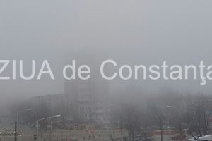 Cod galben de ceata in Dobrogea. Ce spun meteorologii