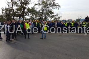 Salariatii de la SOCEP au incheiat greva generala