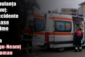 ISU Neamţ: Incendiu la un coş de fum în localitatea Piatra Şoimului, în acest weekend