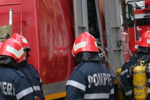 Explozie urmată de incendiu la centrala Bisericii Ortodoxe, într-o localitate harghiteană