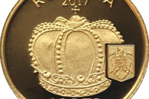 Emisiunea numismatică „Istoria aurului - Coroana Reginei Elisabeta a României”