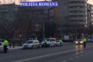 Politistii braileni au impartit amenzi in stanga si-n dreapta de Boboteaza