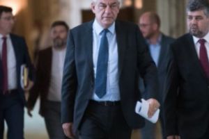 Reuniune la Guvern înaintea CExN PSD