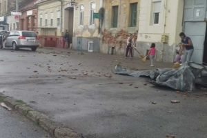 Primarul Robu anunta mobilizare dupa furtuna de duminica: Va rog, timisoreni, sa va aduceti aportul!