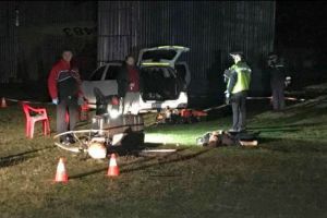 Accident mortal cu parapanta. Un tânăr aproape a fost decapitat