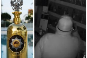 Cea mai scumpă sticlă de votcă din lume, furată săptămâna trecută, a fost găsită pe un şantier din Copenhaga