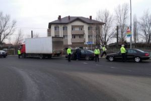 Filtru al poliţiei pe DN 1 A în această dimineaţă. Trei soferi au ramas fara permis, pentru conducere sub influenta alcoolului