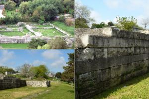 Zidurile Cetatii Callatis au rezistat unui asediu care a durat mai mult de trei ani (galerie foto)