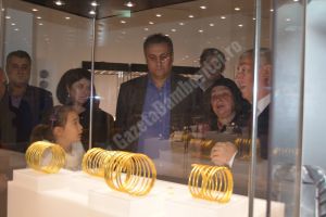 Luni, 15 ianuarie, muzeele din Târgovişte şi Palatul de la Potlogi pot fi vizitate gratuit