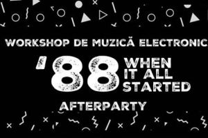 Seară cu şi despre muzica electronică