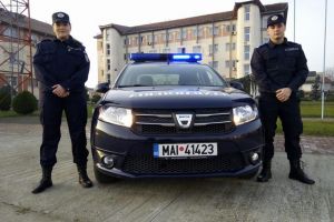Doi subofiteri absolventi, numiti astazi in functie la Inspectoratul de Jandarmi Judetean Constanta