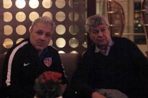 Mircea Lucescu l-a vizitat pe „Șumi”, în Antalya